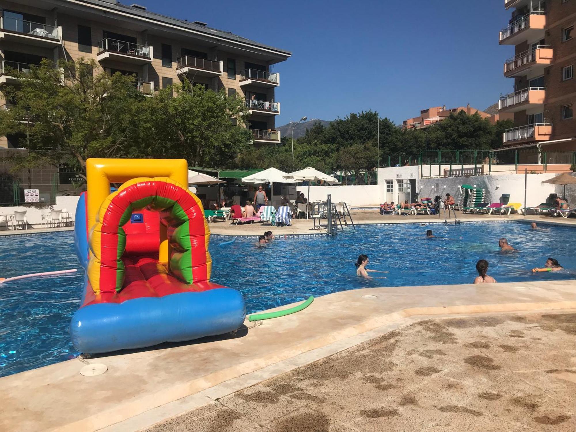 Appartement Piso En Alquiler En Benalmadena Costa Extérieur photo