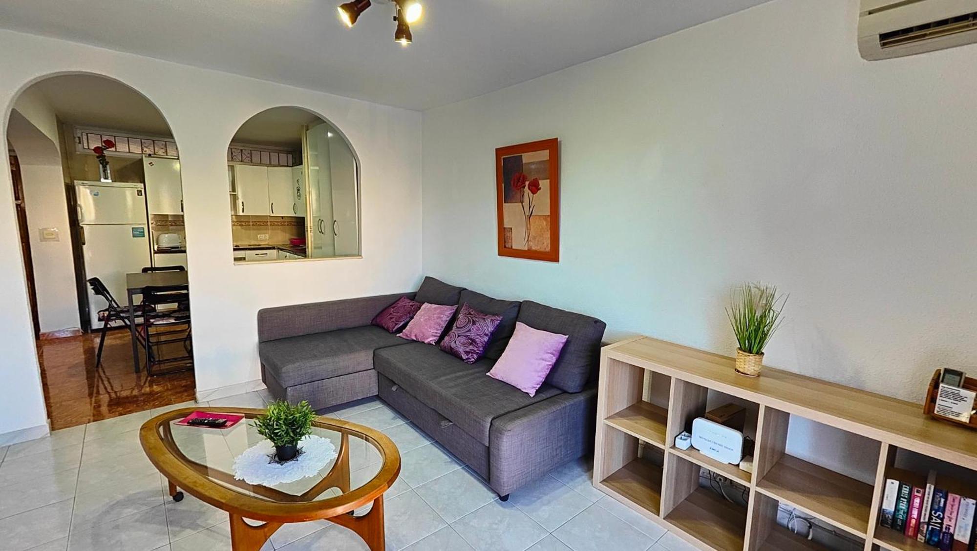 Appartement Piso En Alquiler En Benalmadena Costa Extérieur photo