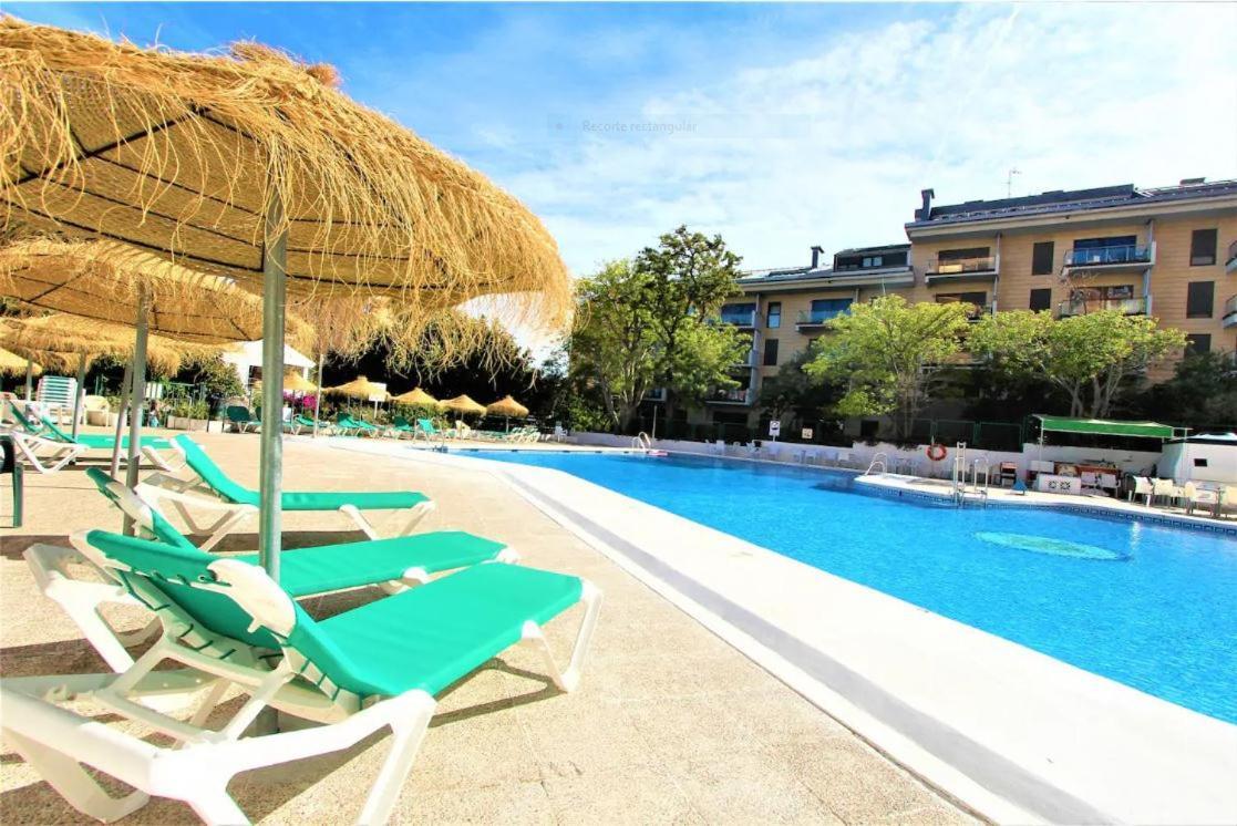 Appartement Piso En Alquiler En Benalmadena Costa Extérieur photo