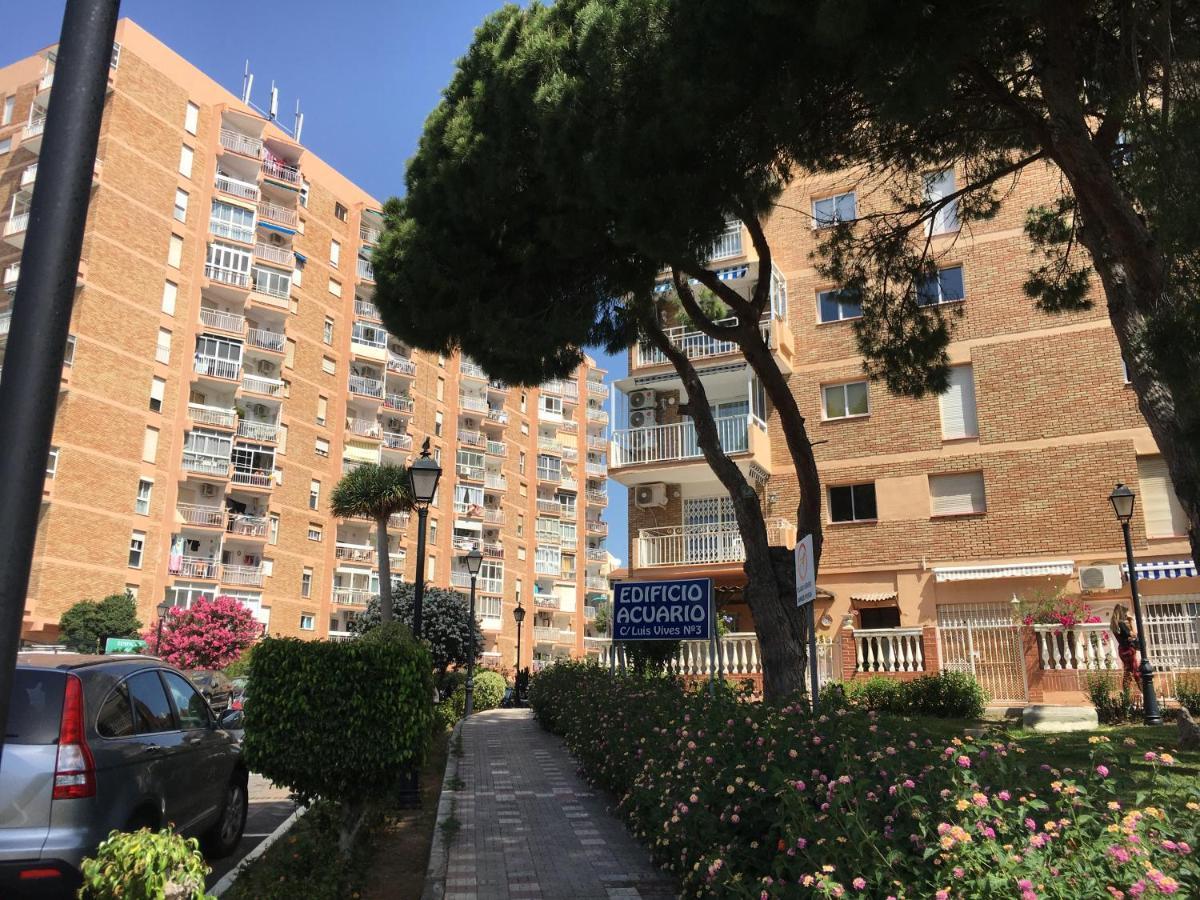 Appartement Piso En Alquiler En Benalmadena Costa Extérieur photo